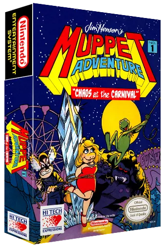 jeu Muppet Adventure - Chaos at the Carnival